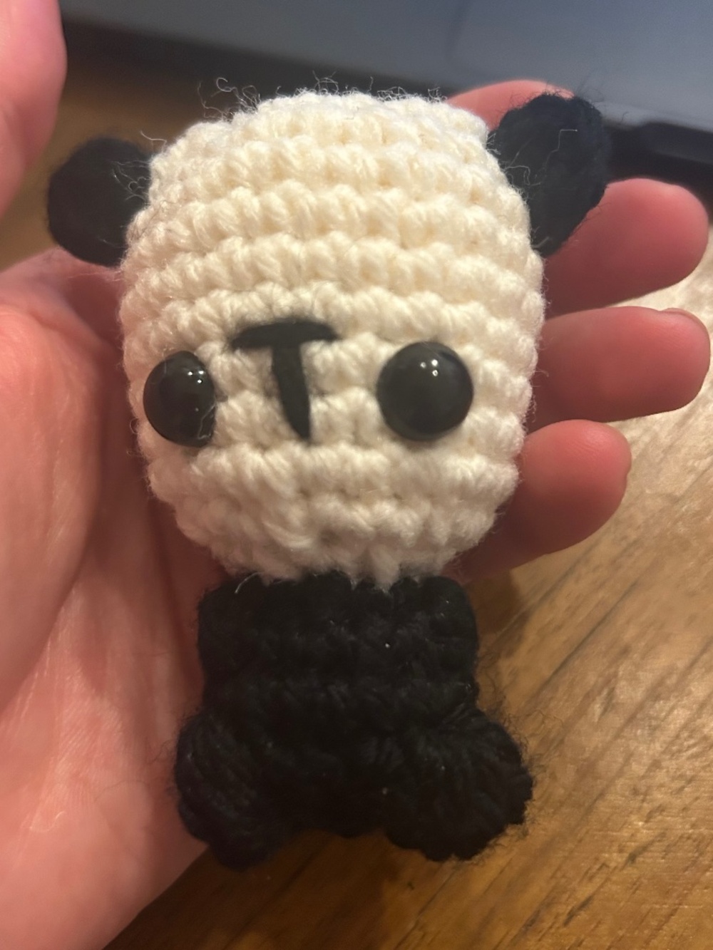 Crochet Panda handmade